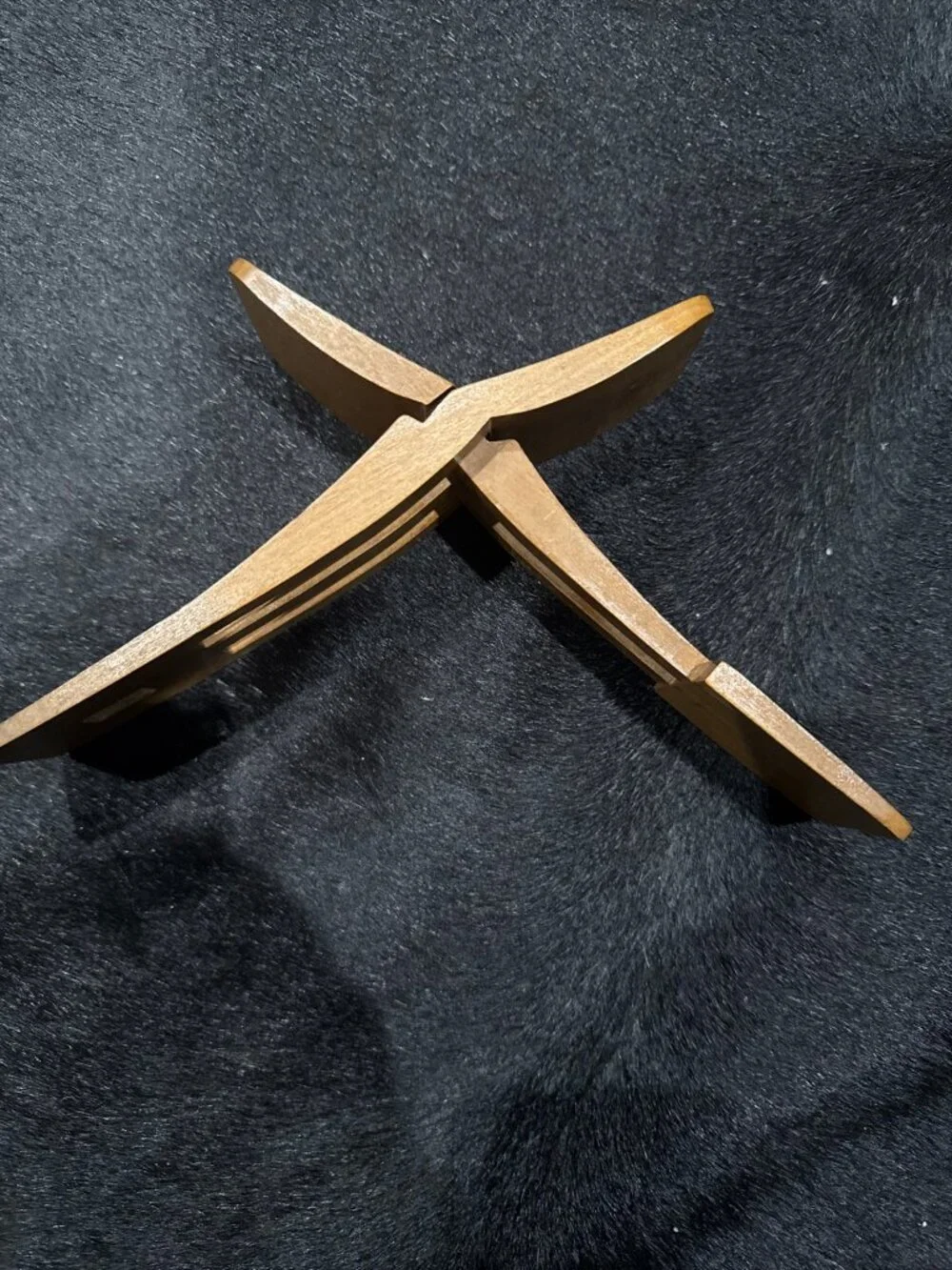 Japanese Wood Foldable Pillow  Neck Rest